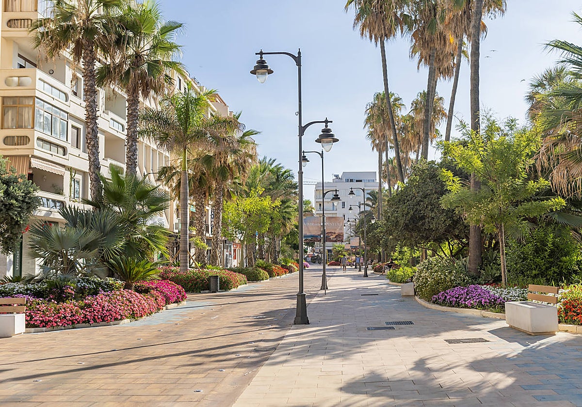 Estepona lanza una app con IA para guiar a los turistas por las zonas